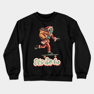 Santa Alien Crewneck Sweatshirt